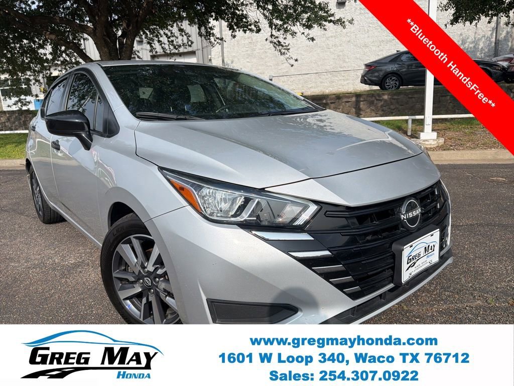 Used 2024 Nissan Versa S w/ S Plus Package FWD image 1