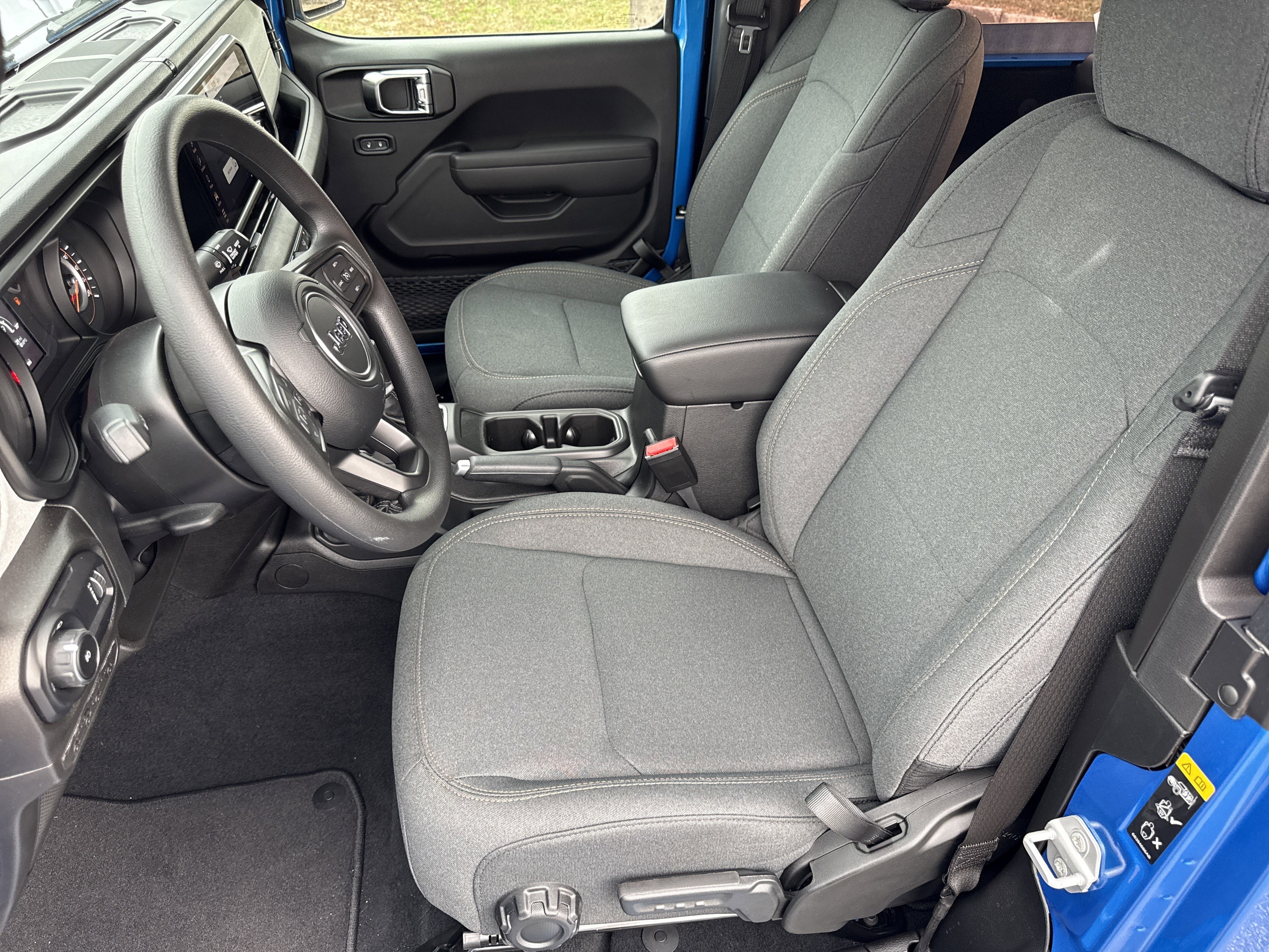 New 2026 Jeep Wrangler Sport image 19