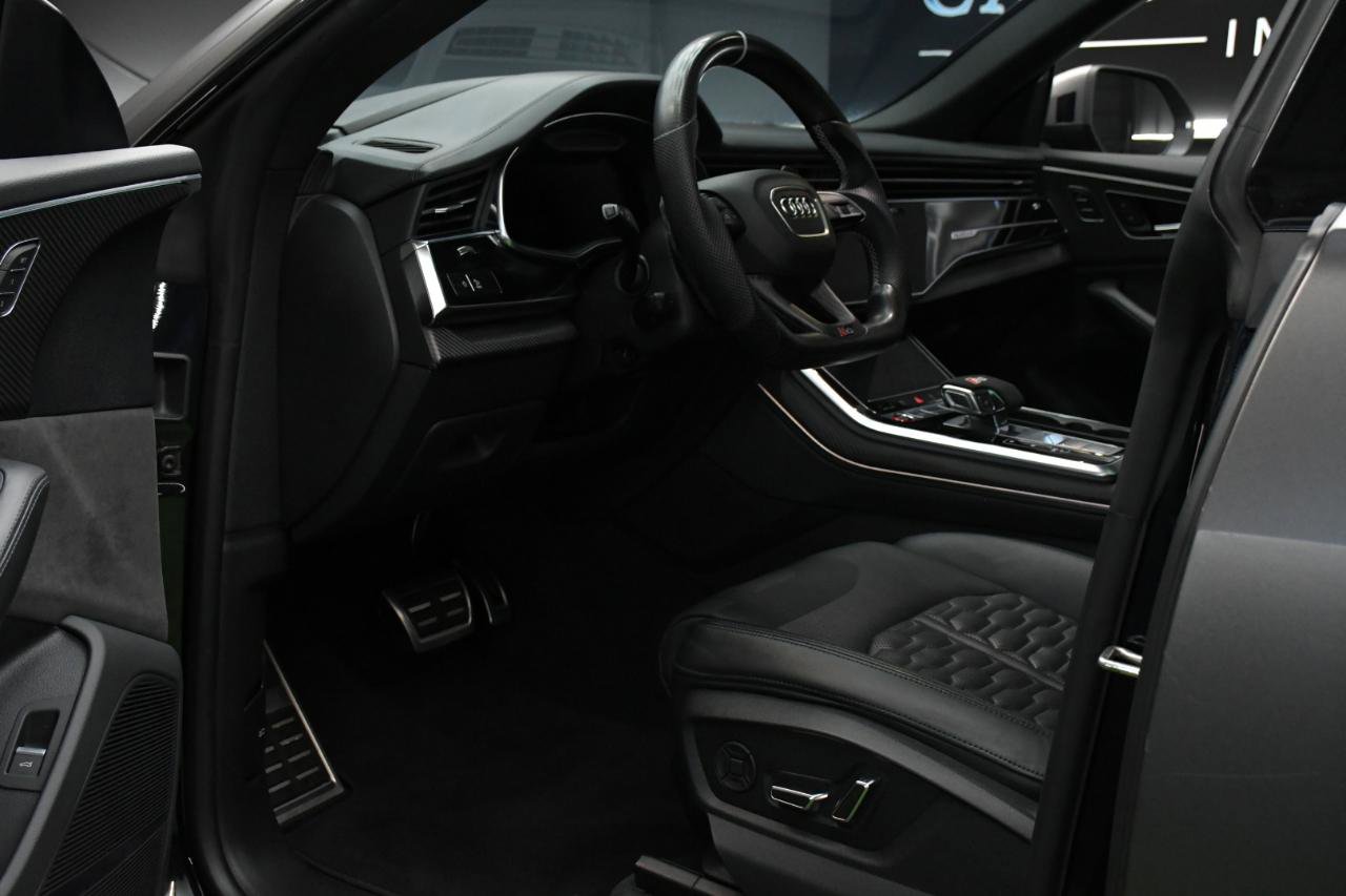 Used 2021 Audi RS Q8 w/ Black Optic Package image 25