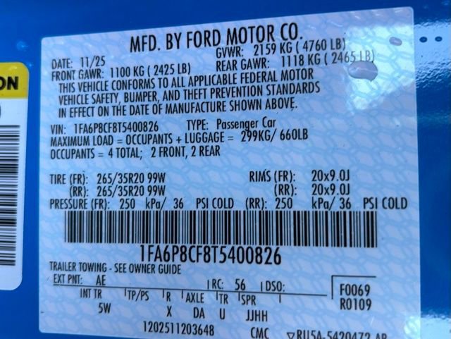 New 2026 Ford Mustang GT Premium image 25