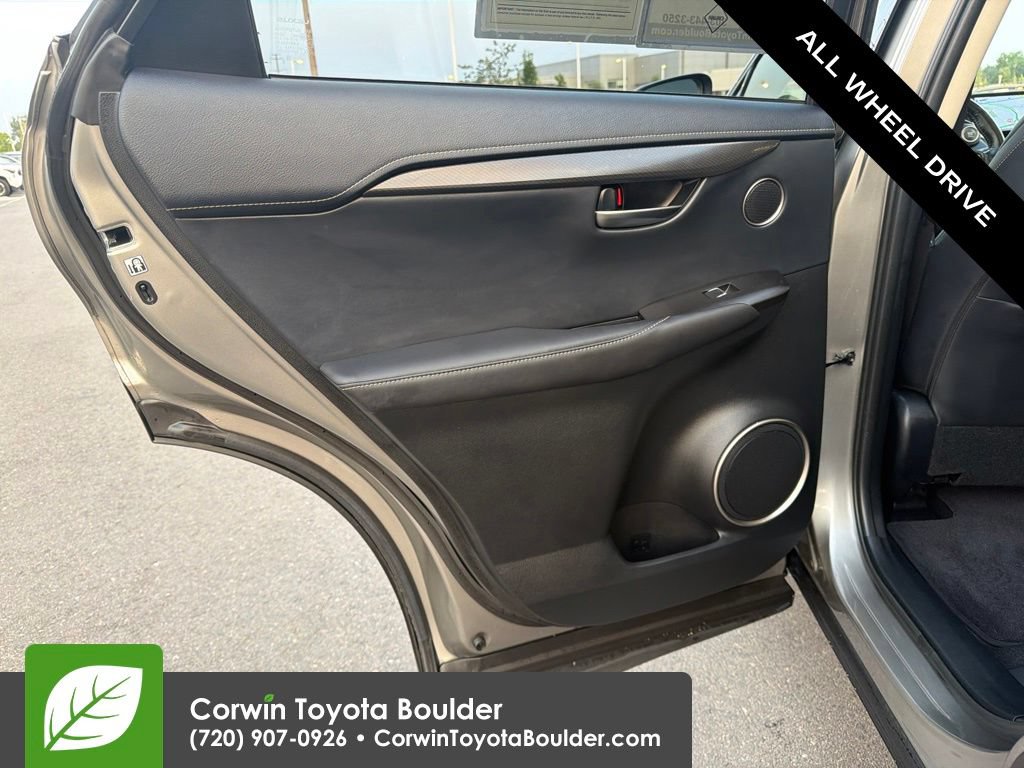 Used 2020 Lexus NX 300 AWD w/ Premium Package image 18