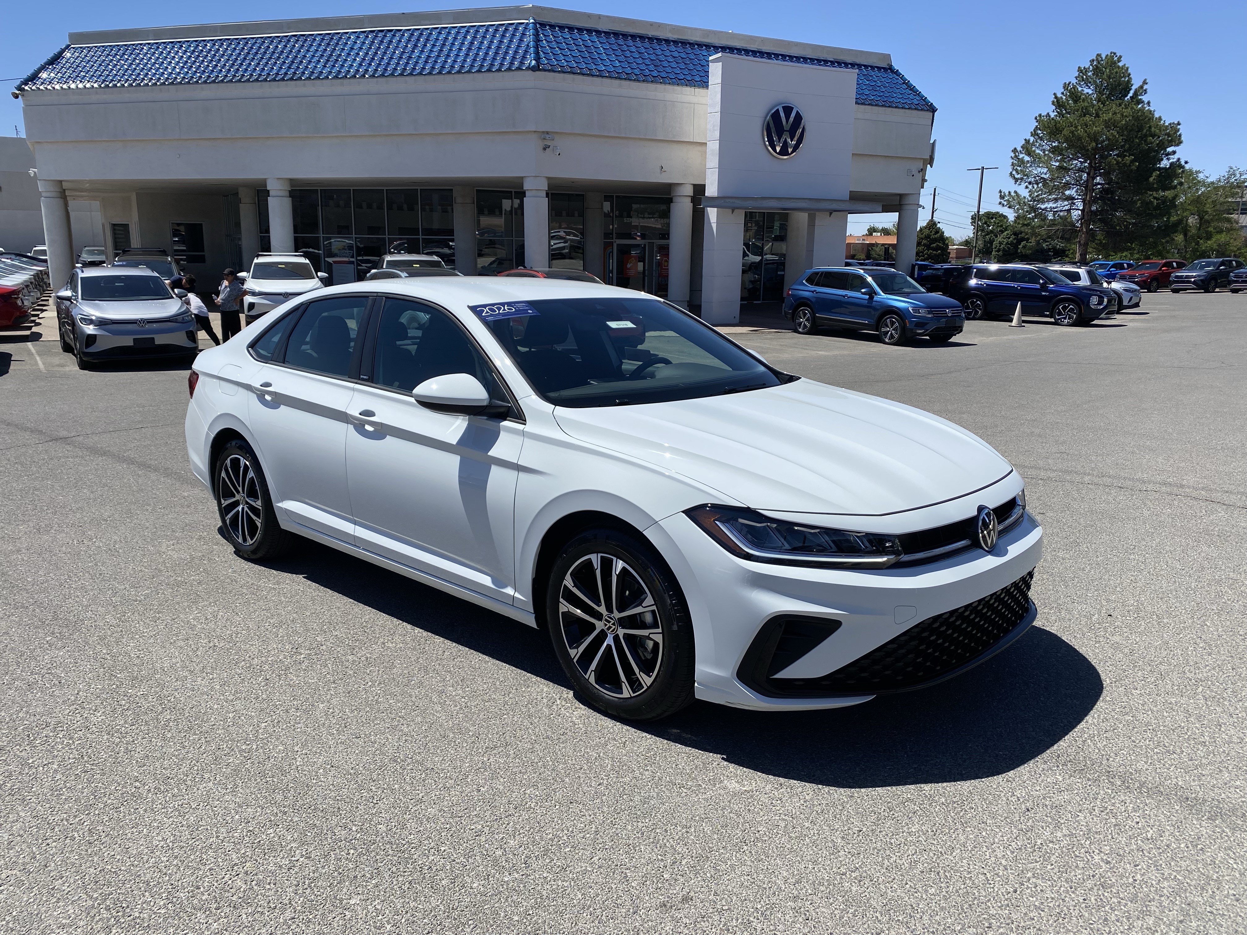 Certified 2026 Volkswagen Jetta Sport FWD image 2