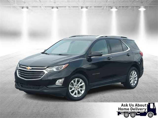Used 2018 Chevrolet Equinox LT w/ Sun & Infotainment Package