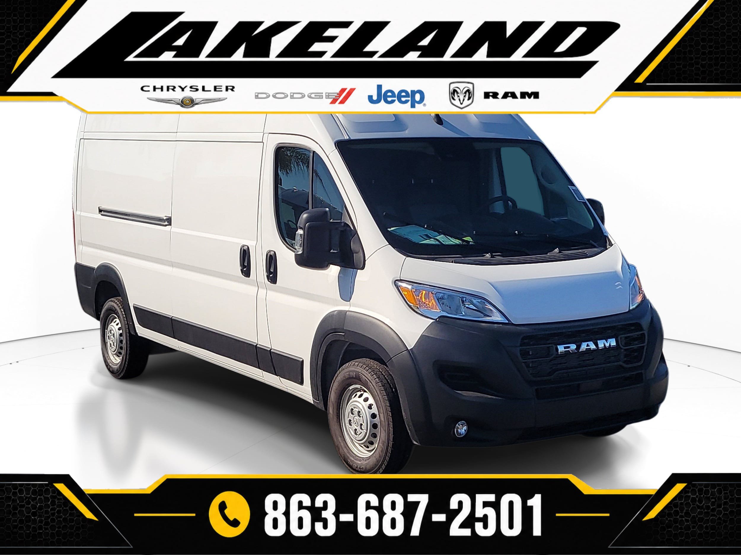New 2026 RAM ProMaster 1500 w/ Convenience Group FWD image 1