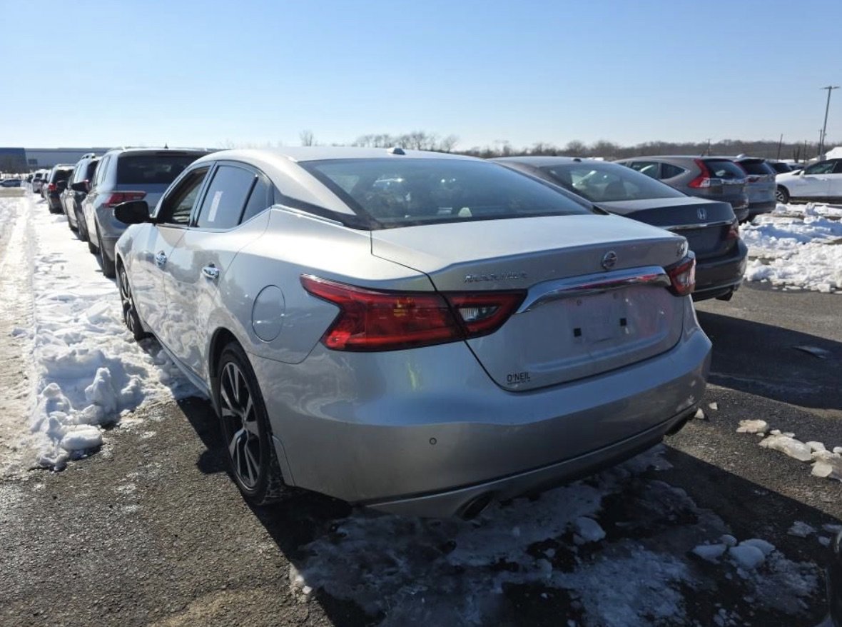 Used 2017 Nissan Maxima 3.5 SV image 5