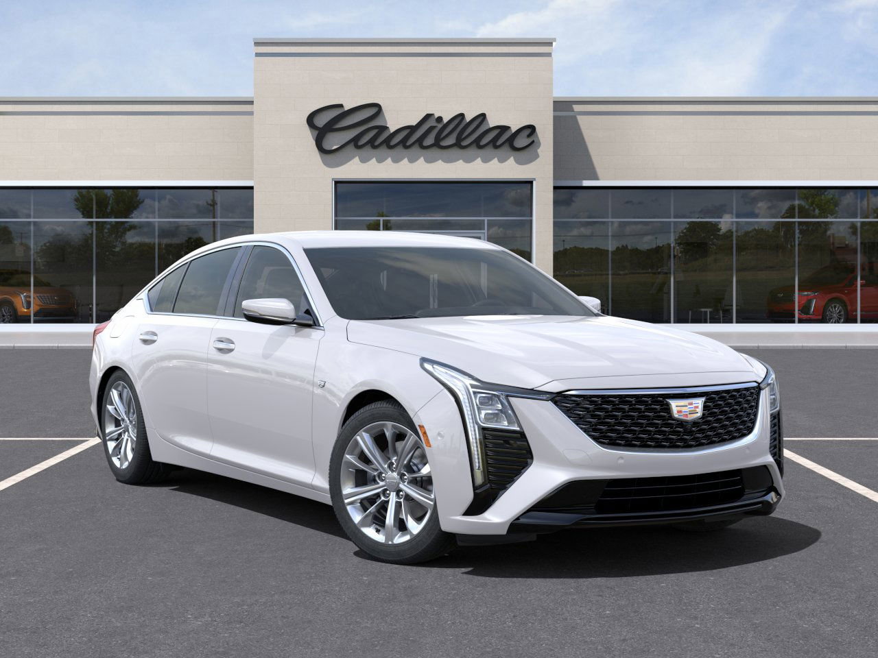 New 2025 Cadillac CT5 Premium Luxury image 7