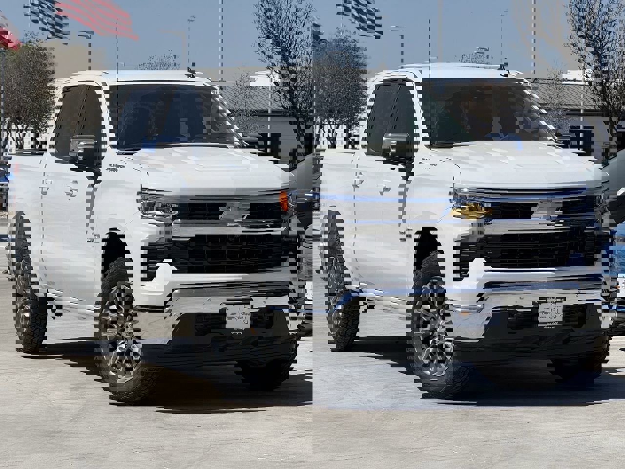 New 2026 Chevrolet Silverado 1500 LT w/ Texas Edition Plus image 2