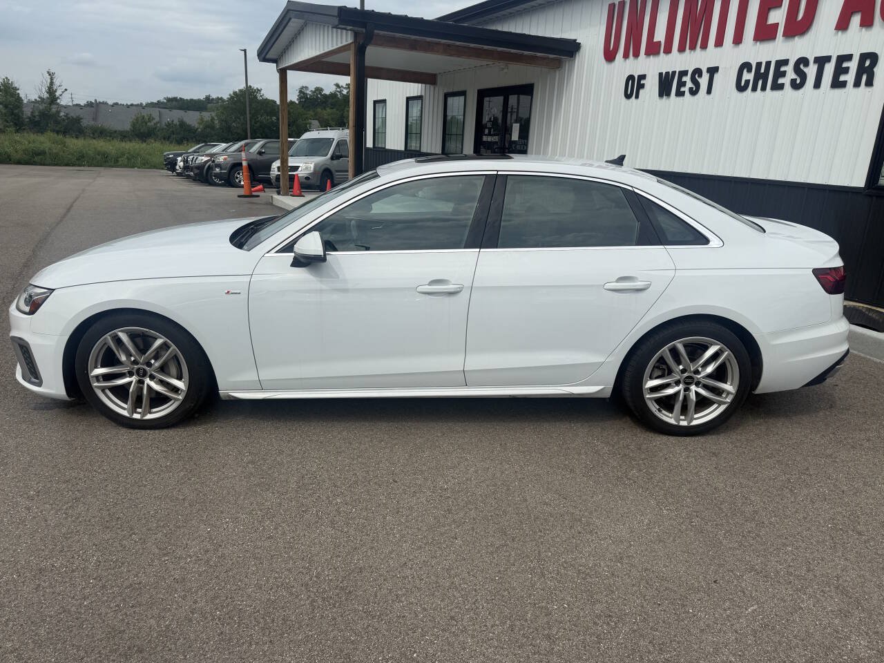 Used 2022 Audi A4 2.0T Premium Plus AWD/4WD image 14
