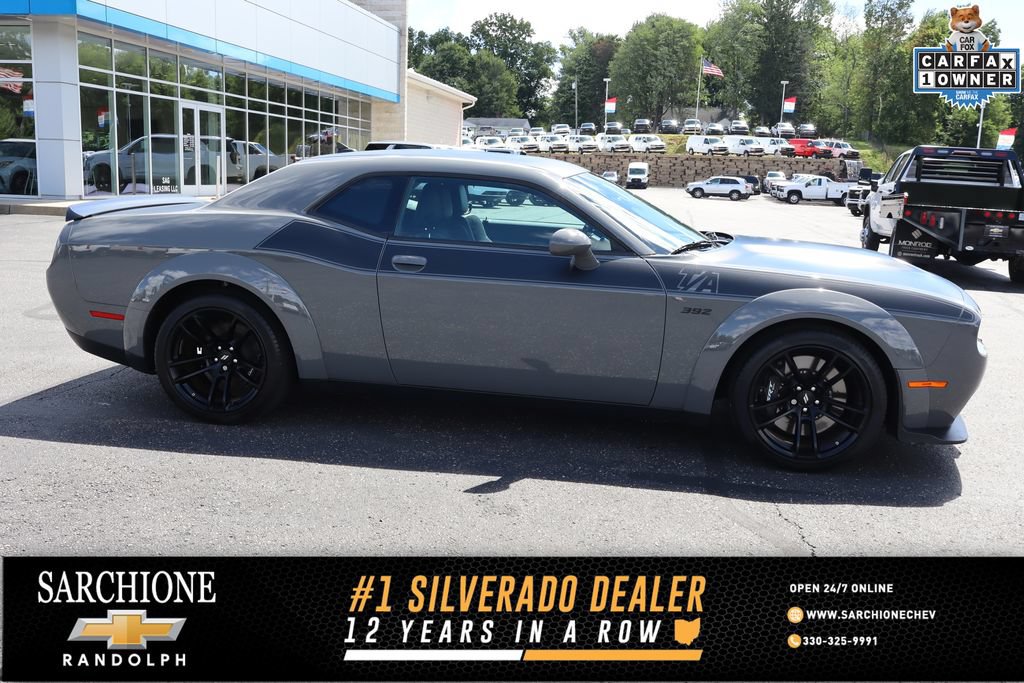 Used 2023 Dodge Challenger R/T Scat Pack RWD video 1