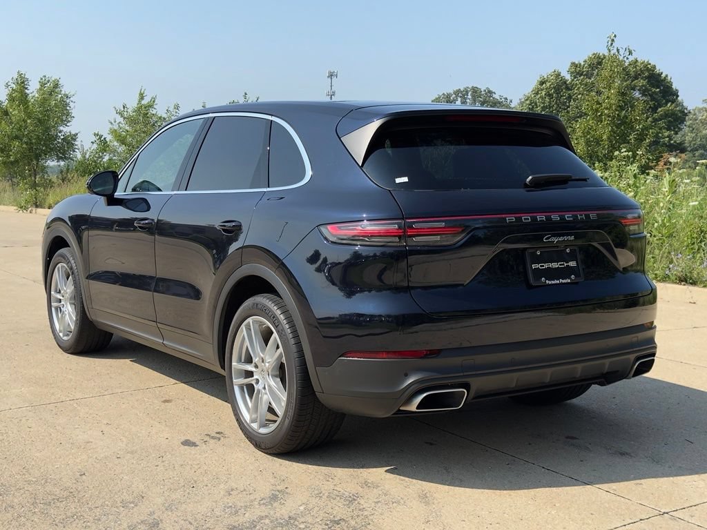 Certified 2023 Porsche Cayenne AWD/4WD image 3