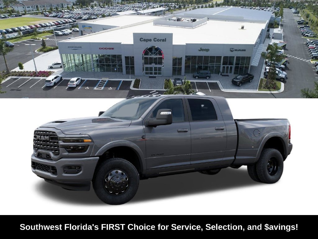 New 2027 RAM 3500 Limited AWD/4WD image 2