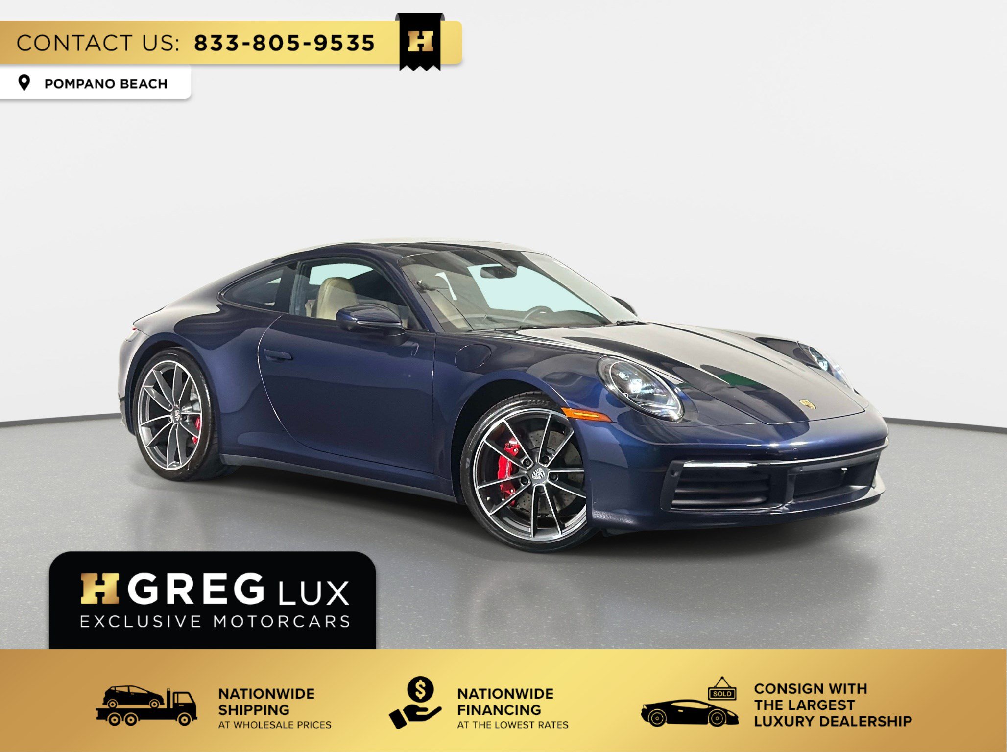 Used 2021 Porsche 911 Carrera 4S