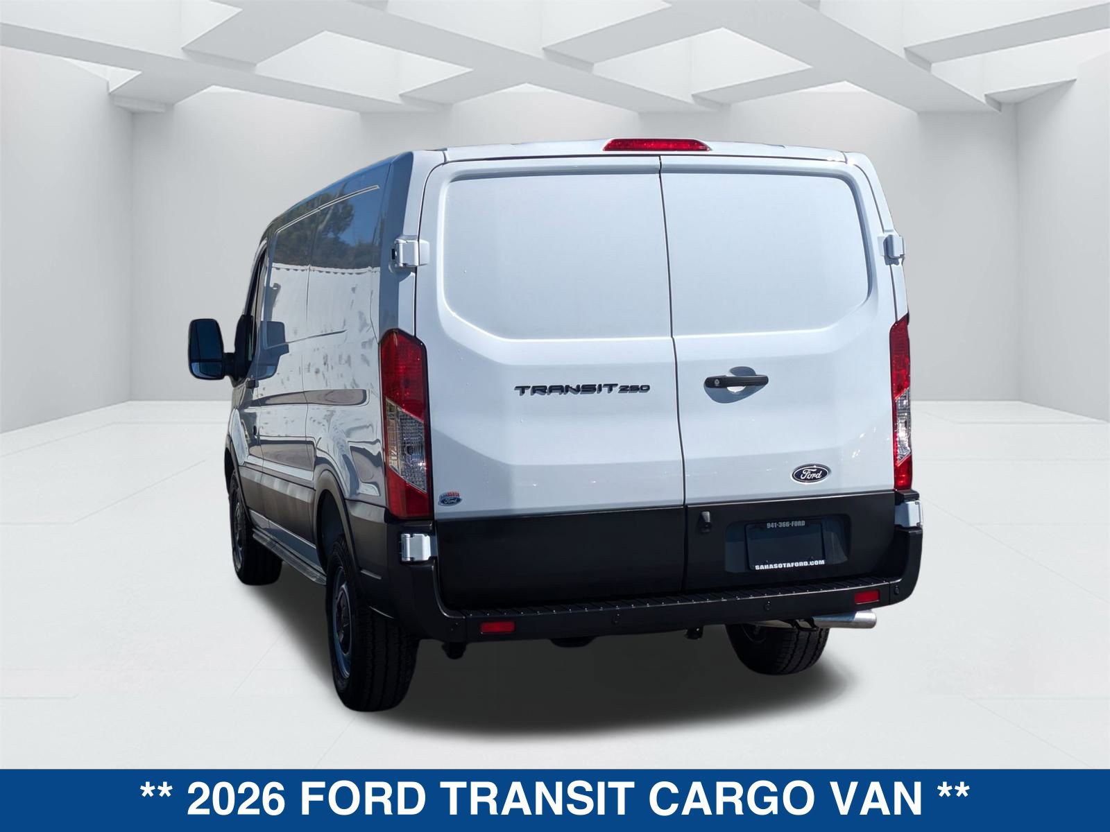 New 2026 Ford Transit 250 Low Roof RWD image 7