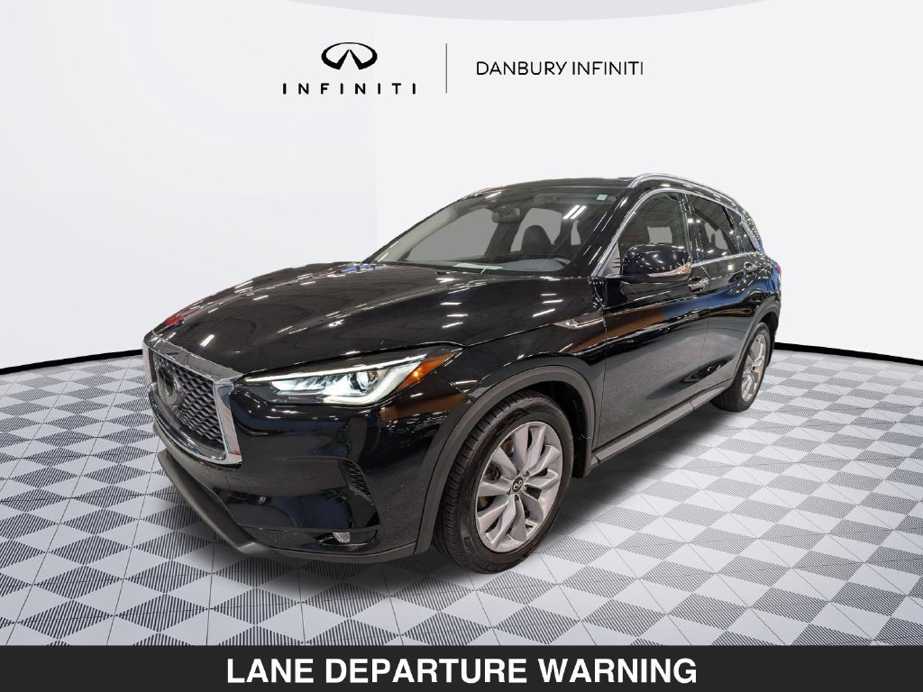 Used 2022 INFINITI QX50 Luxe w/ Cargo Package AWD/4WD image 8