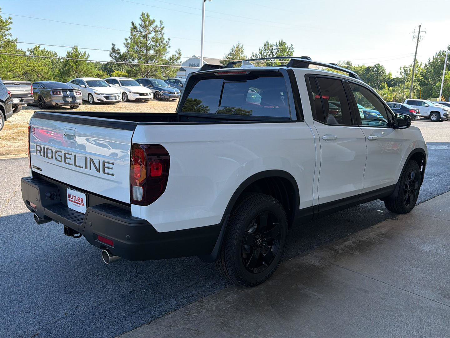 New 2026 Honda Ridgeline Black Edition image 6