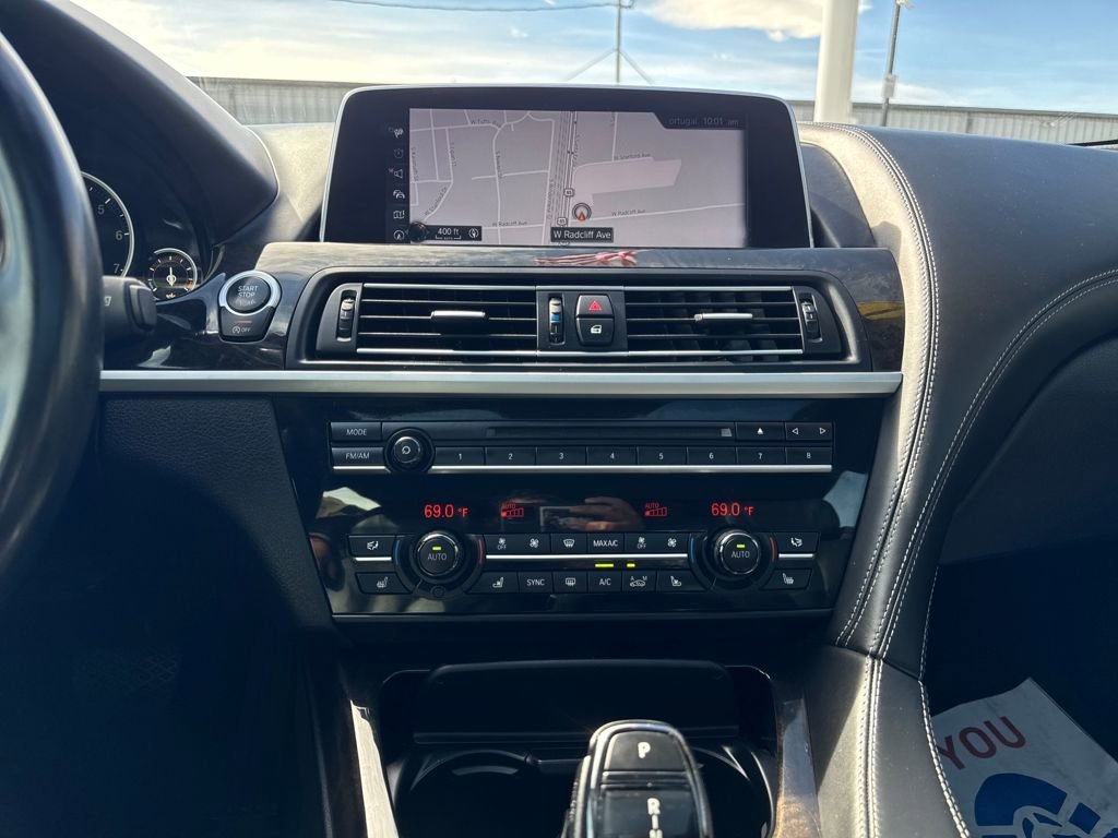 Used 2017 BMW 650i Gran Coupe xDrive AWD/4WD image 18