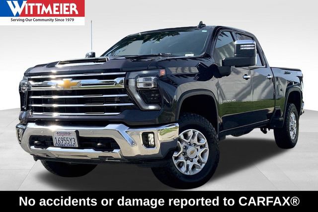 Used 2024 Chevrolet Silverado 2500 LTZ w/ LTZ Convenience Package