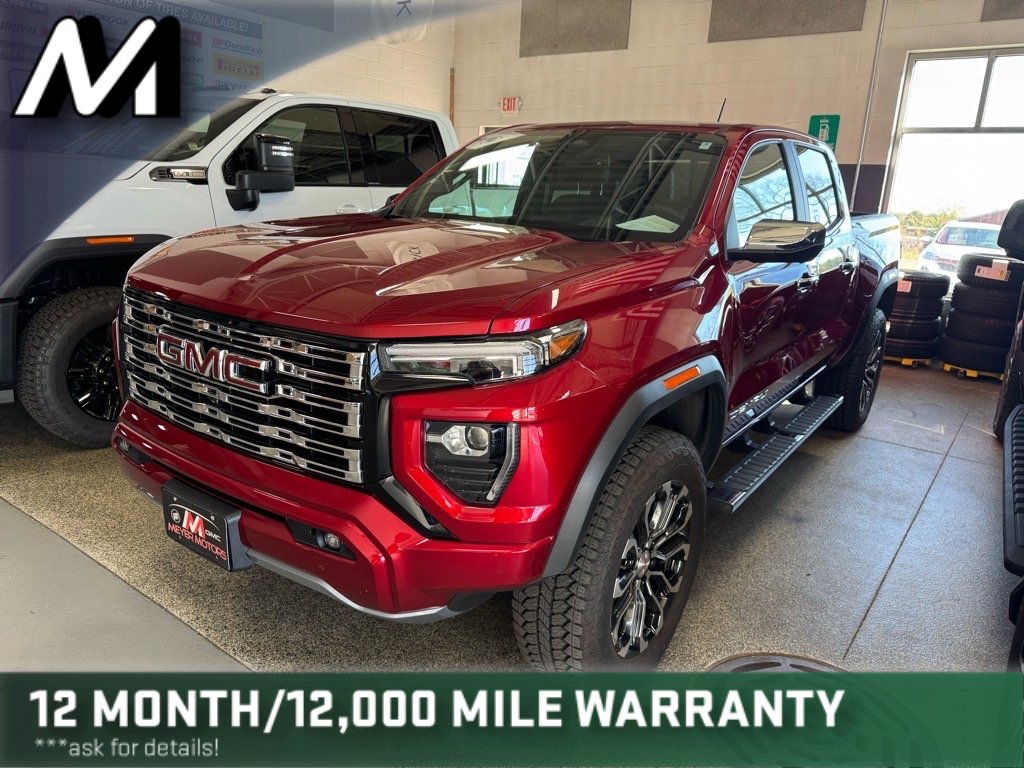 Used 2024 GMC Canyon Denali