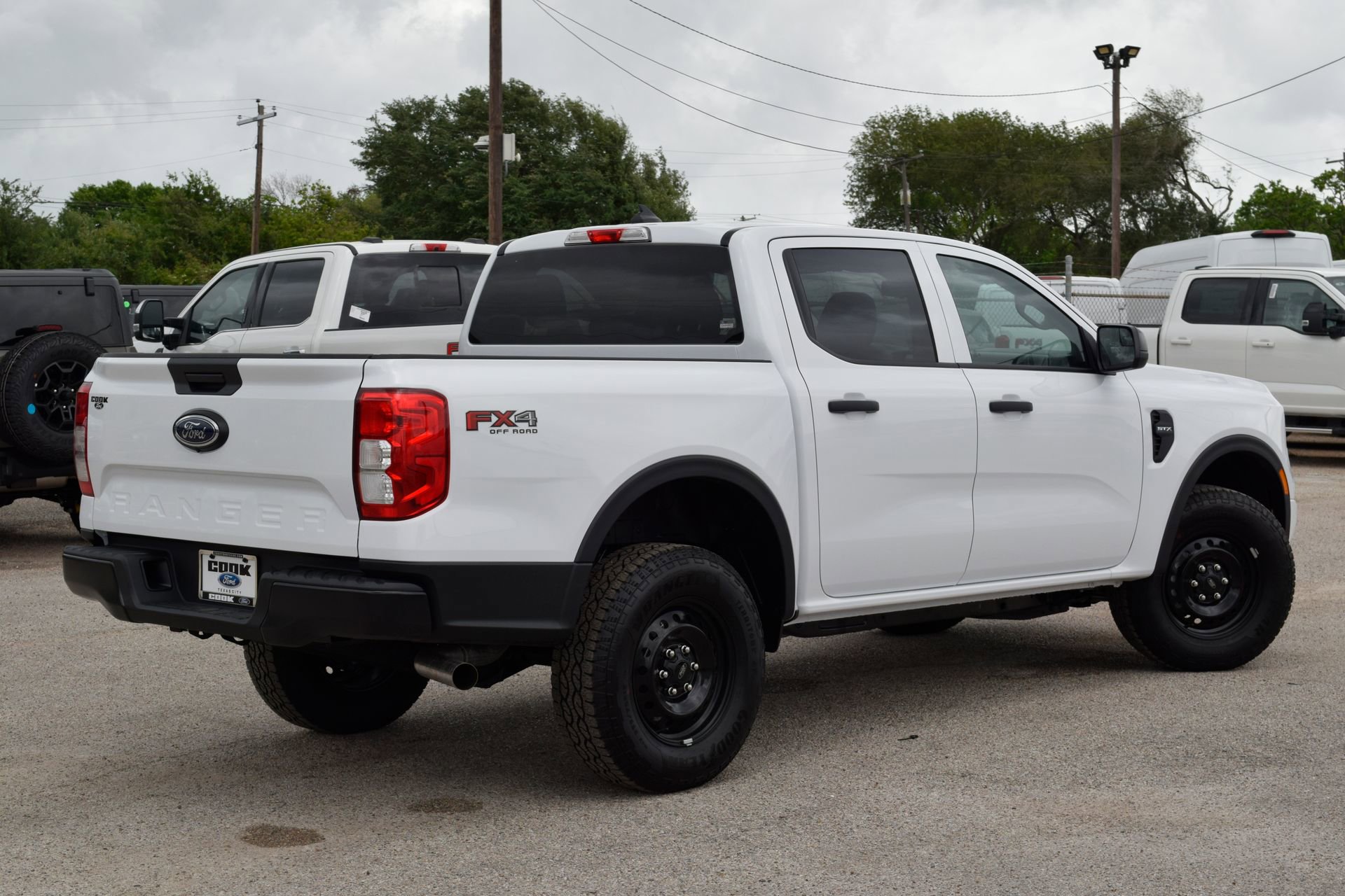 New 2026 Ford Ranger XL w/ FX4 Off-Road Package AWD/4WD image 6