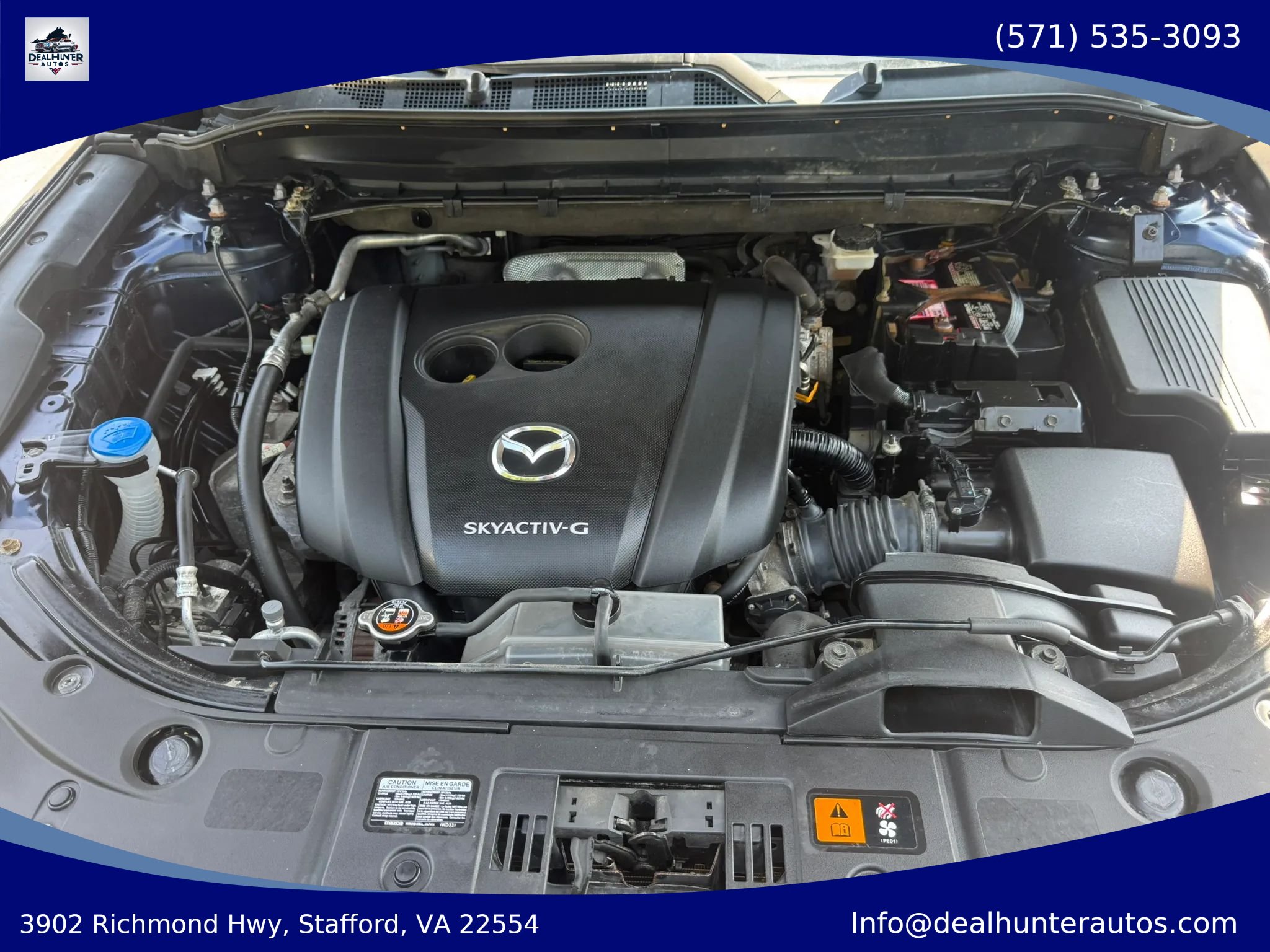 Used 2020 MAZDA CX-5 Touring AWD/4WD image 33