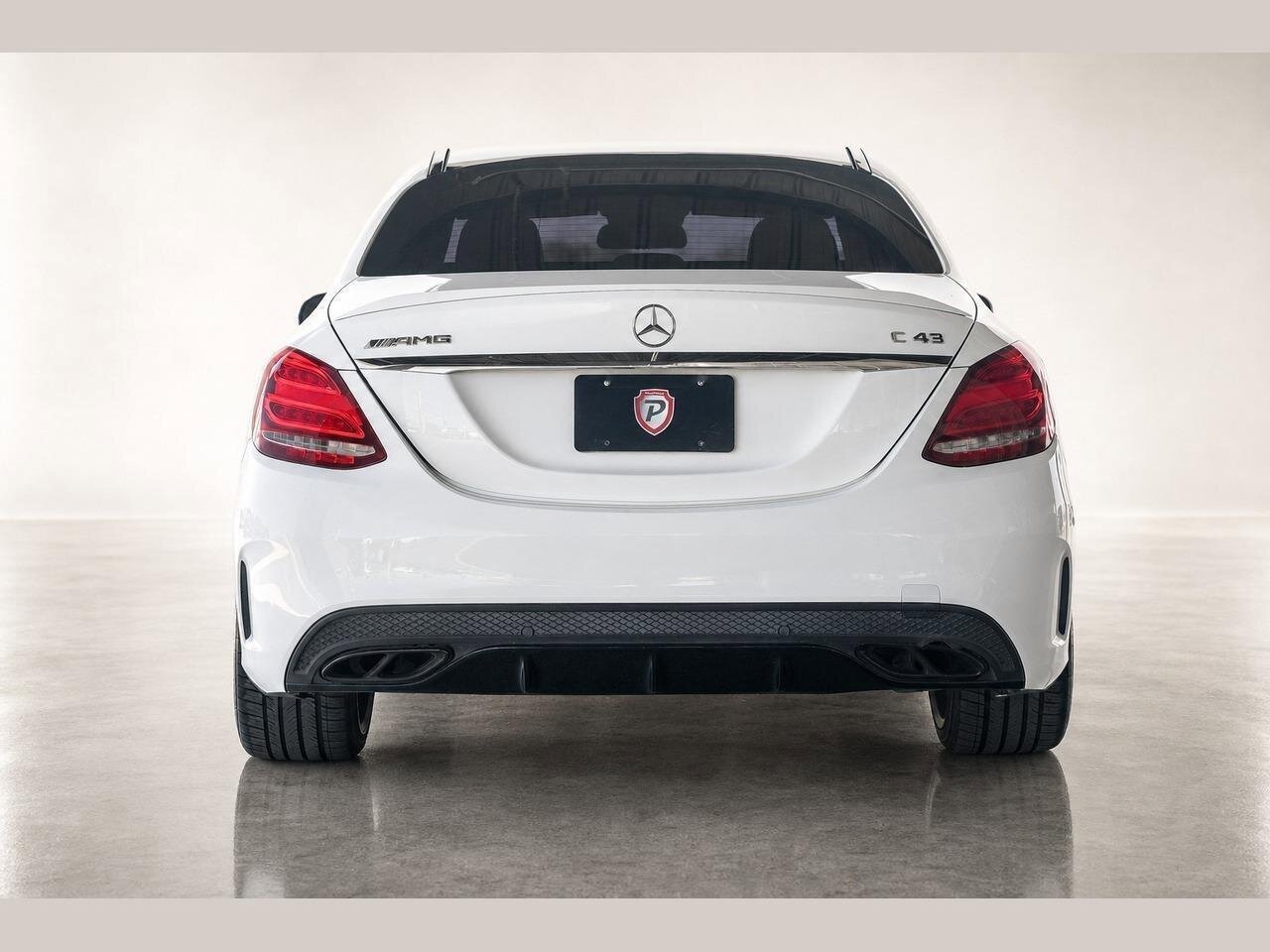 Used 2017 Mercedes-Benz C 43 AMG 4MATIC Sedan image 5
