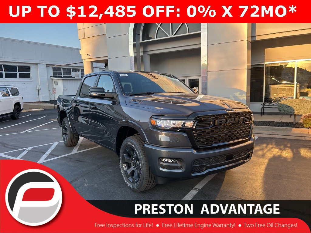 New 2025 RAM 1500 Big Horn AWD/4WD image 1