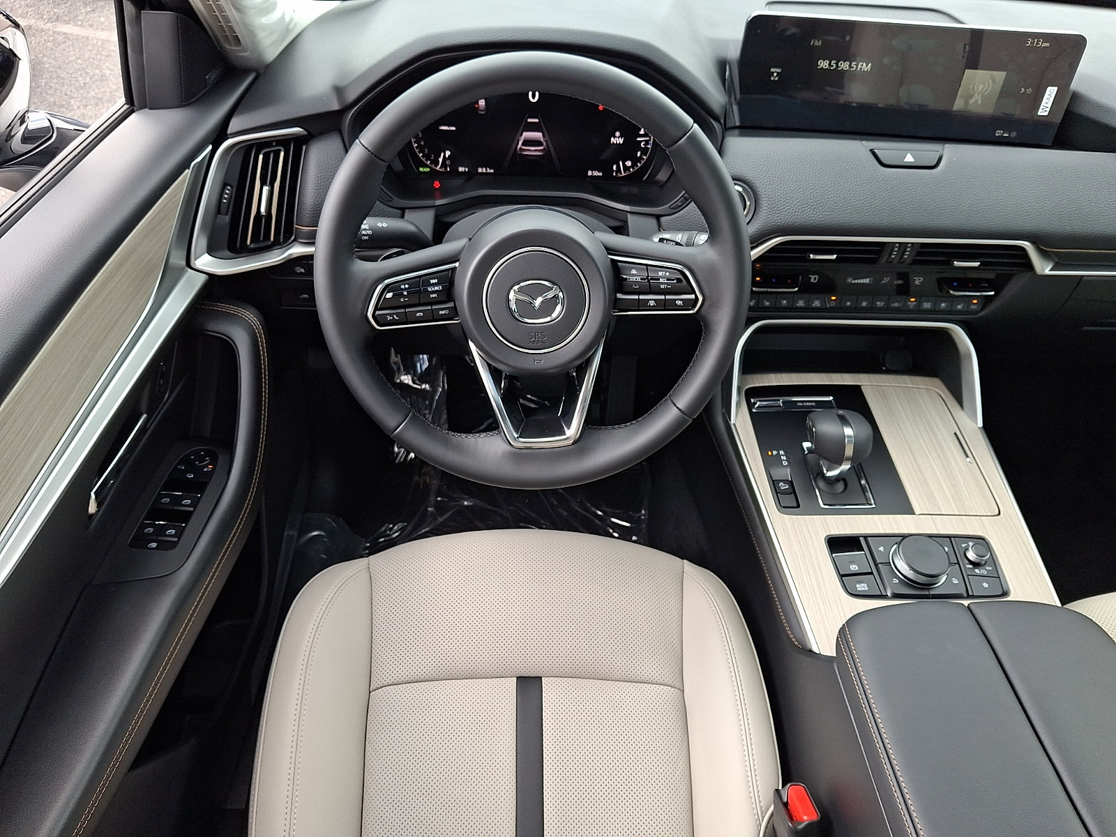 New 2026 MAZDA CX-90 3.3 Turbo w/ Premium Sport Pkg AWD/4WD image 9