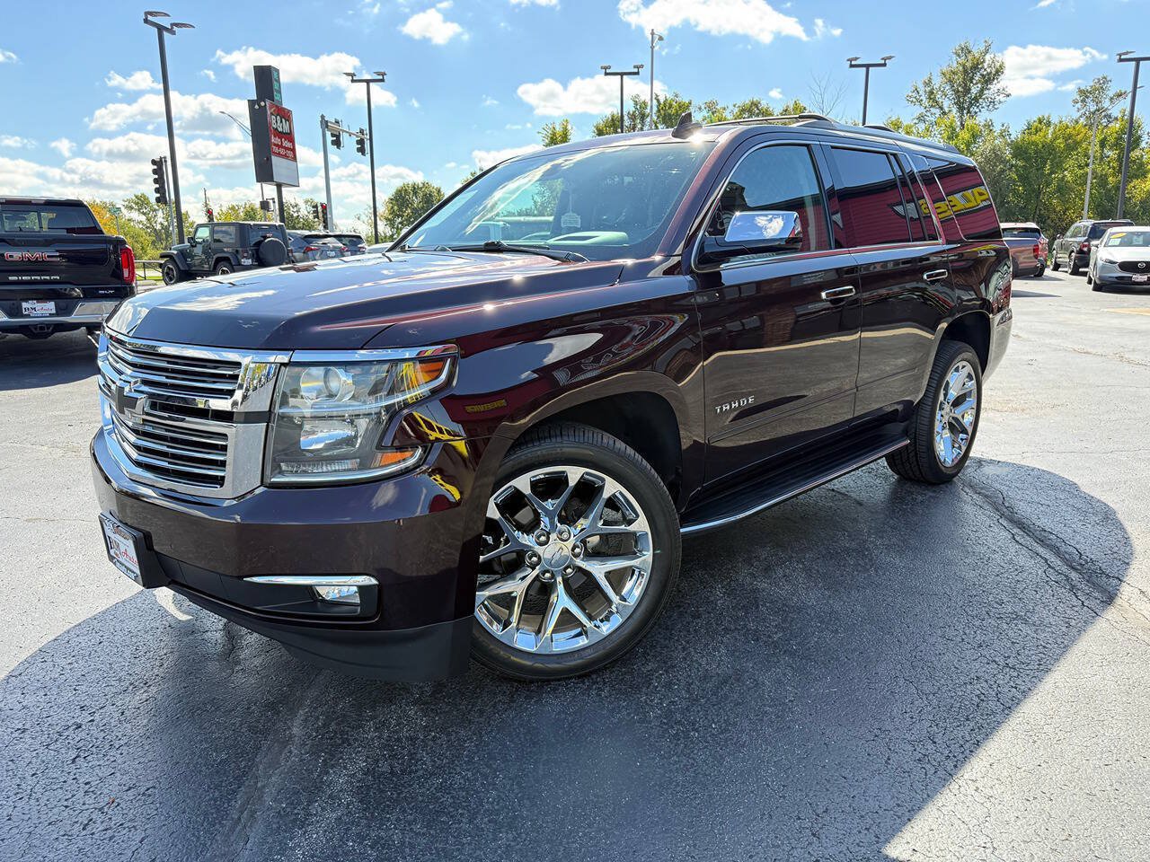 Used 2020 Chevrolet Tahoe Premier AWD/4WD image 3