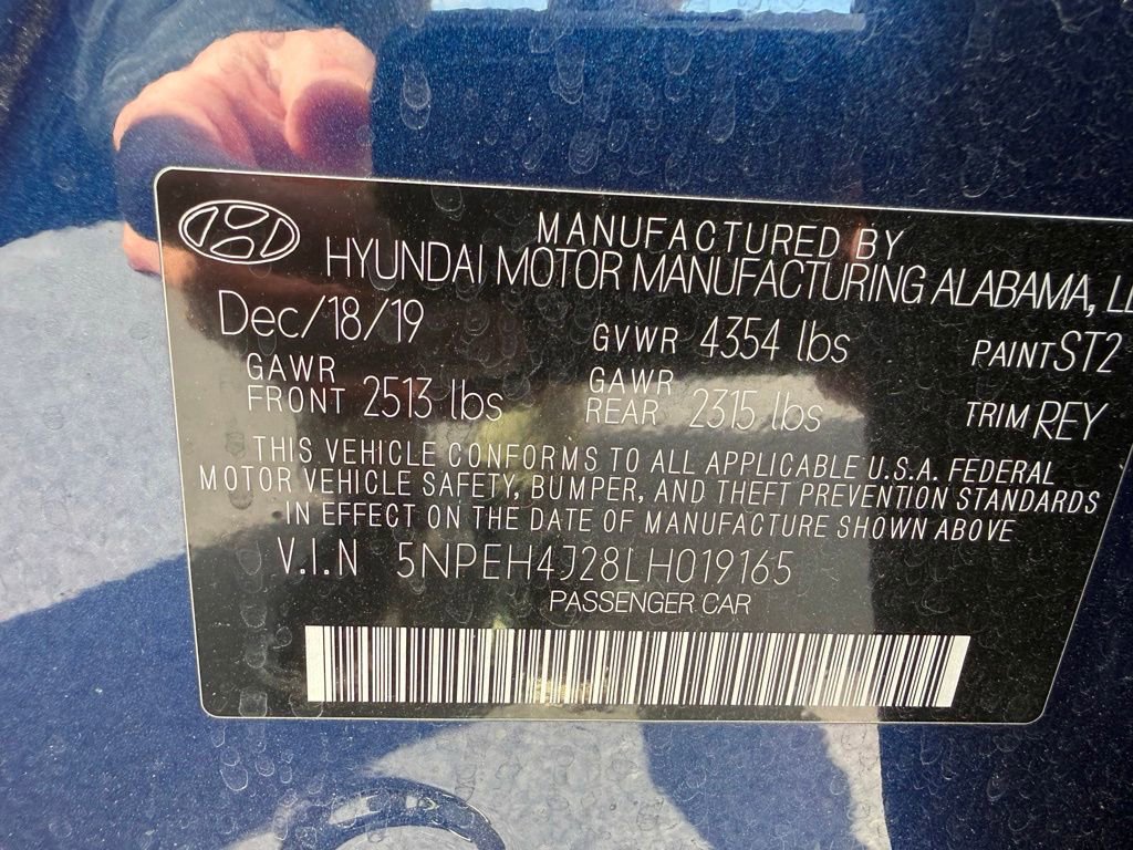 Used 2020 Hyundai Sonata Limited FWD image 8