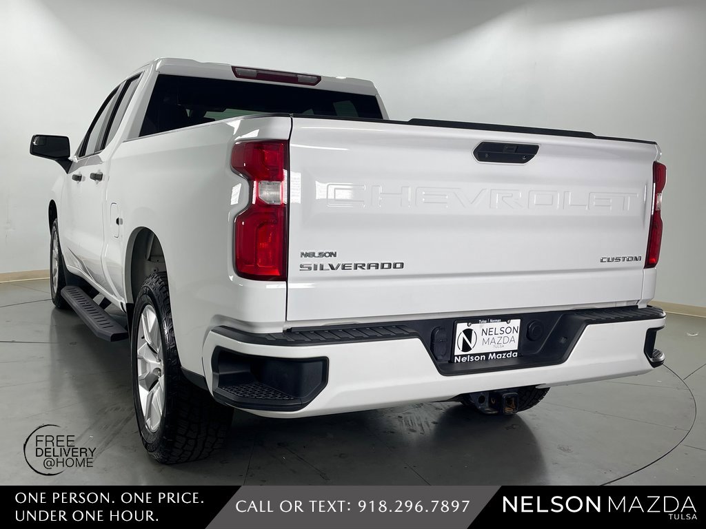 Used 2022 Chevrolet Silverado 1500 Custom w/ Safety Confidence Package image 8