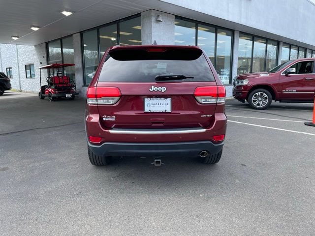 Used 2019 Jeep Grand Cherokee Limited AWD/4WD image 8