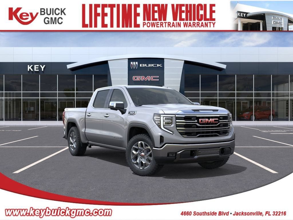 New 2026 GMC Sierra 1500 SLT w/ SLT Convenience Package