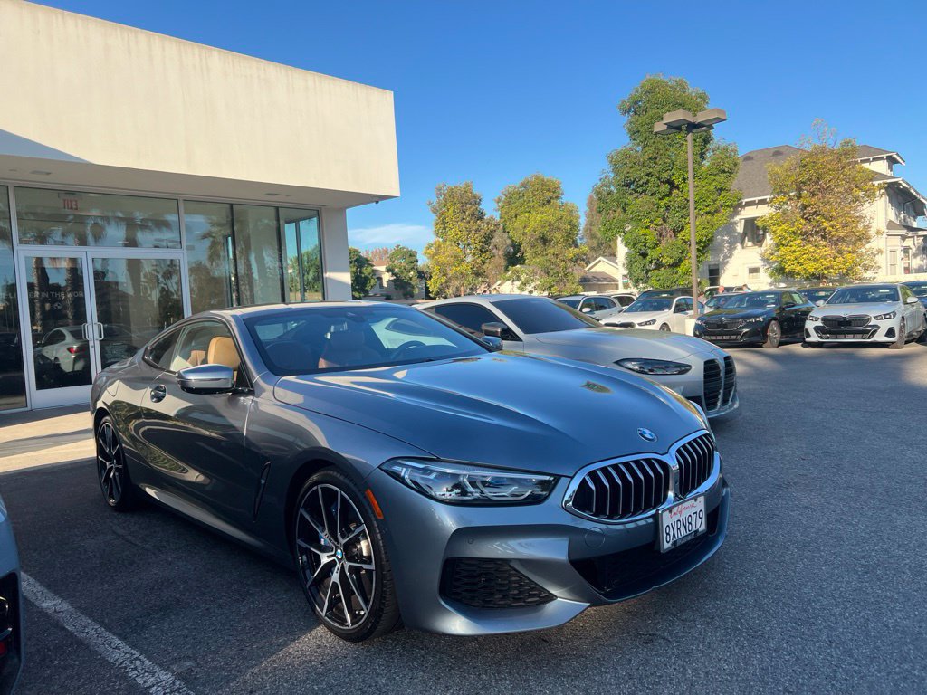 Used 2022 BMW 840i Coupe w/ Driving Assistance Package RWD image 2