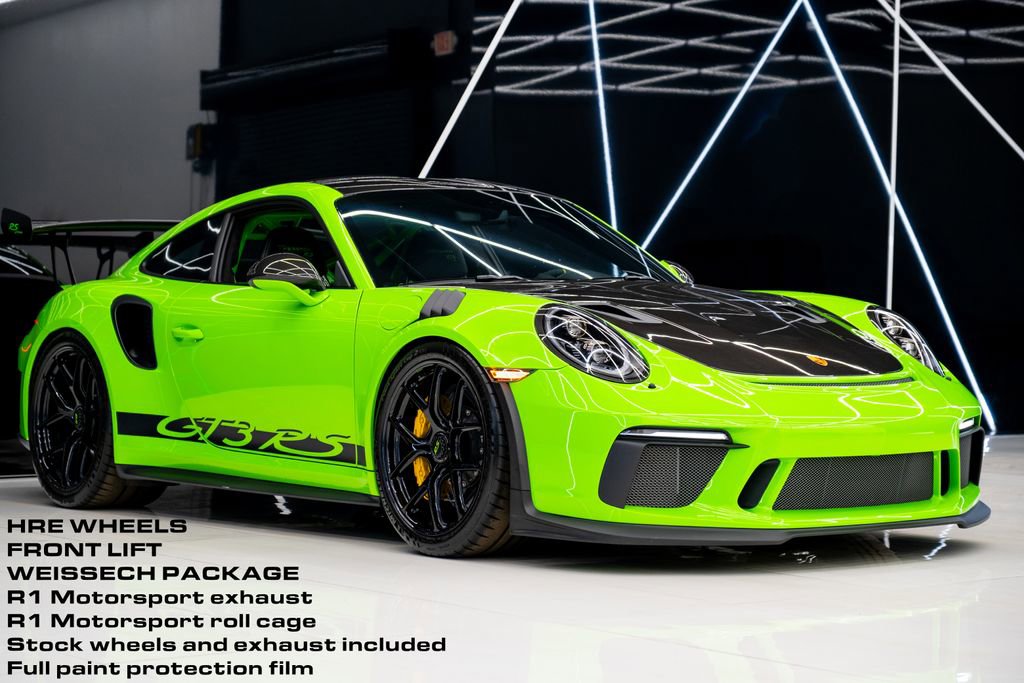 Used 2019 Porsche 911 GT3 RS