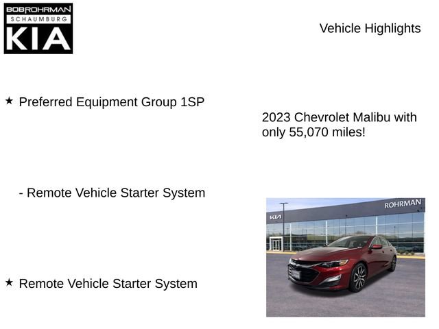 Used 2023 Chevrolet Malibu RS FWD image 7