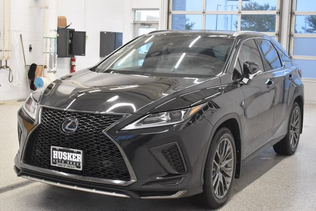 Used 2020 Lexus RX 350 F Sport w/ Cold Weather Package AWD/4WD image 9