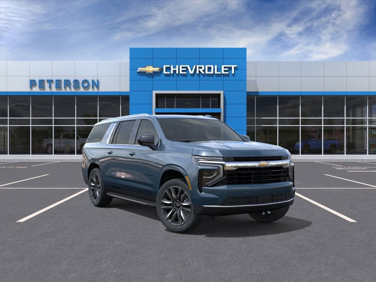 New 2026 Chevrolet Suburban LS w/ LS Custom Edition AWD/4WD image 1