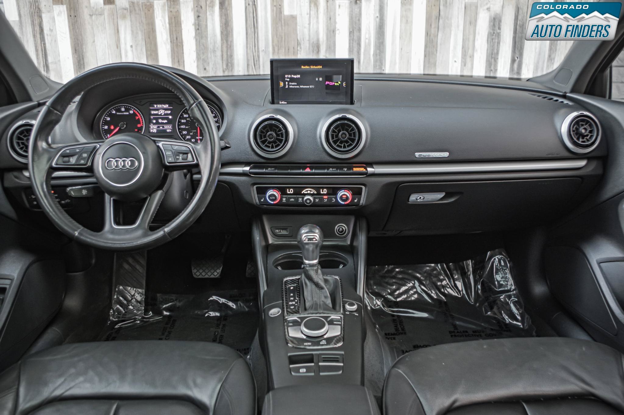 Used 2017 Audi A3 2.0T Premium w/ Convenience Package AWD/4WD image 16