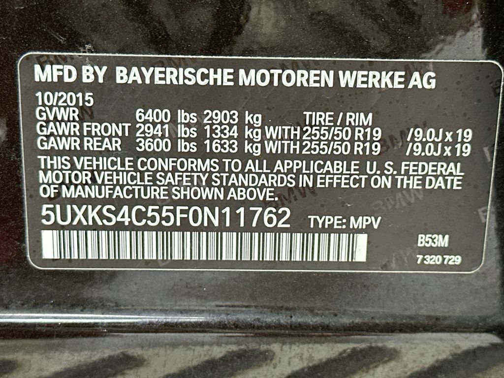 Used 2015 BMW X5 xDrive35d AWD/4WD image 36