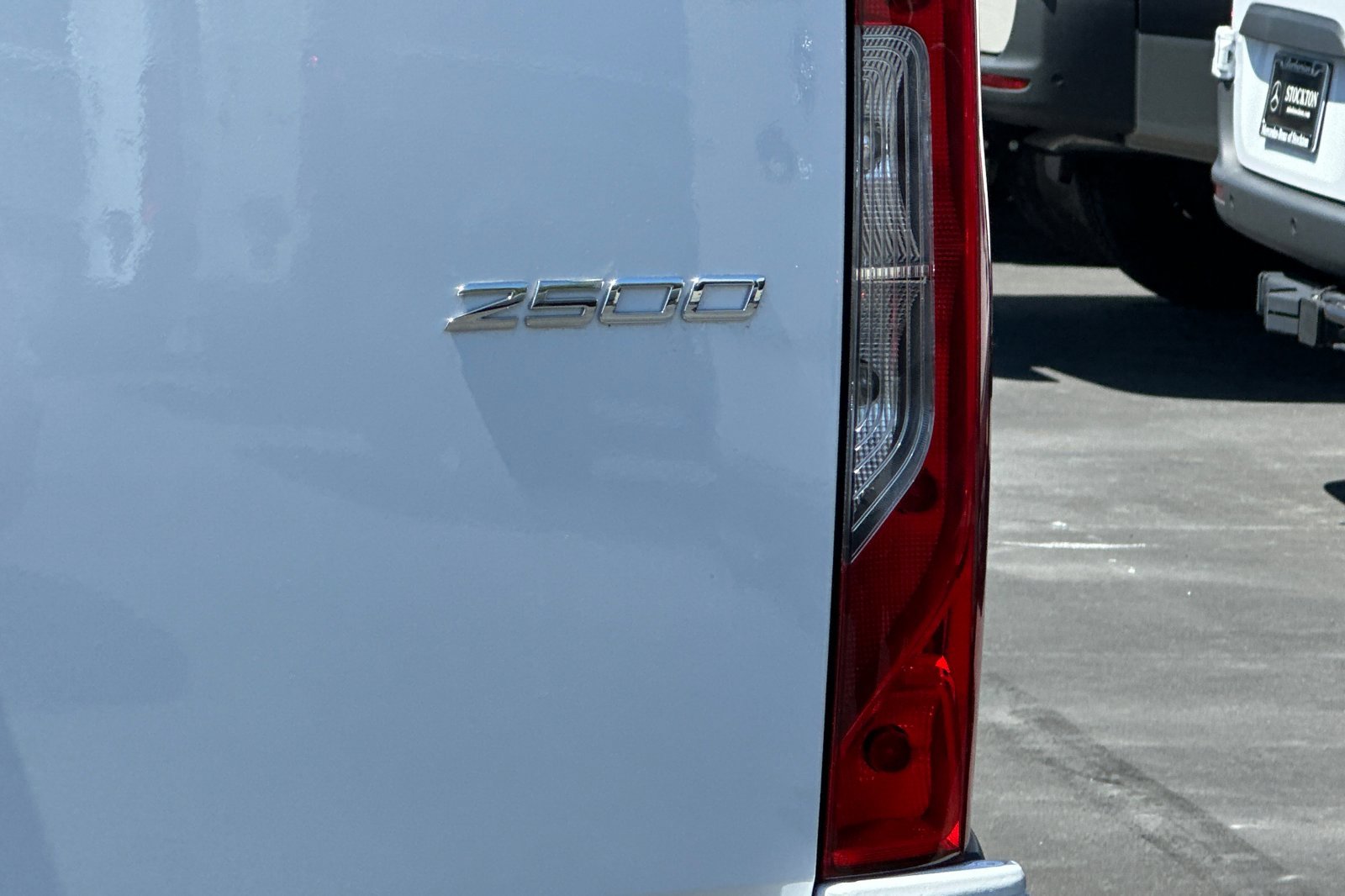 New 2025 Mercedes-Benz Sprinter 2500 image 25