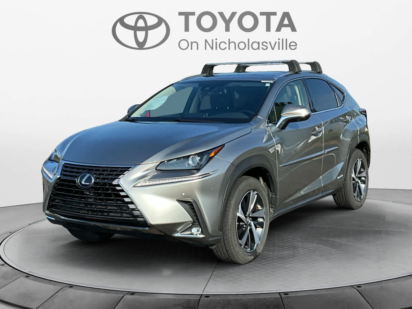 Used 2021 Lexus NX 300h AWD w/ Premium Package