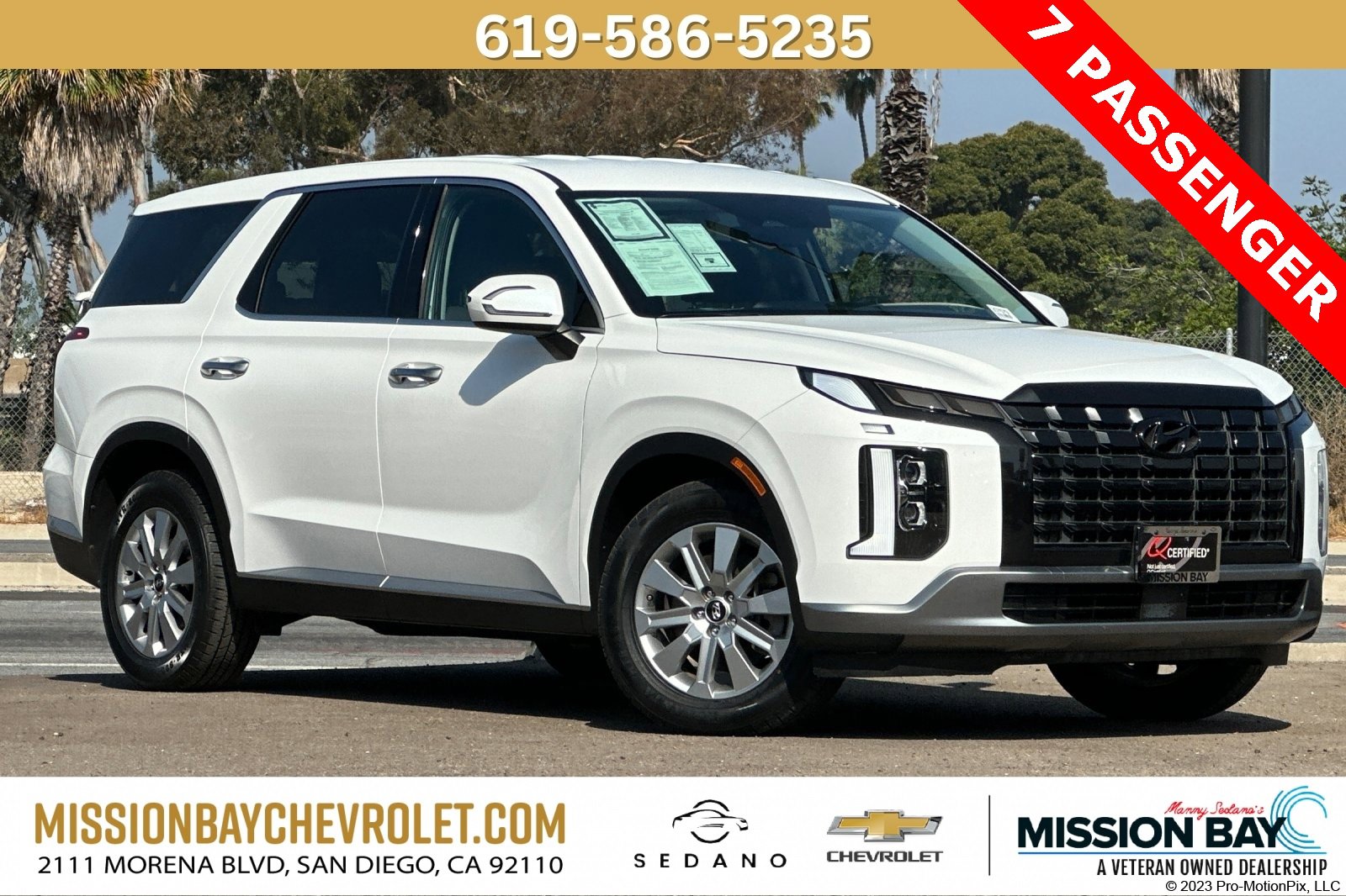 Used 2023 Hyundai Palisade SE