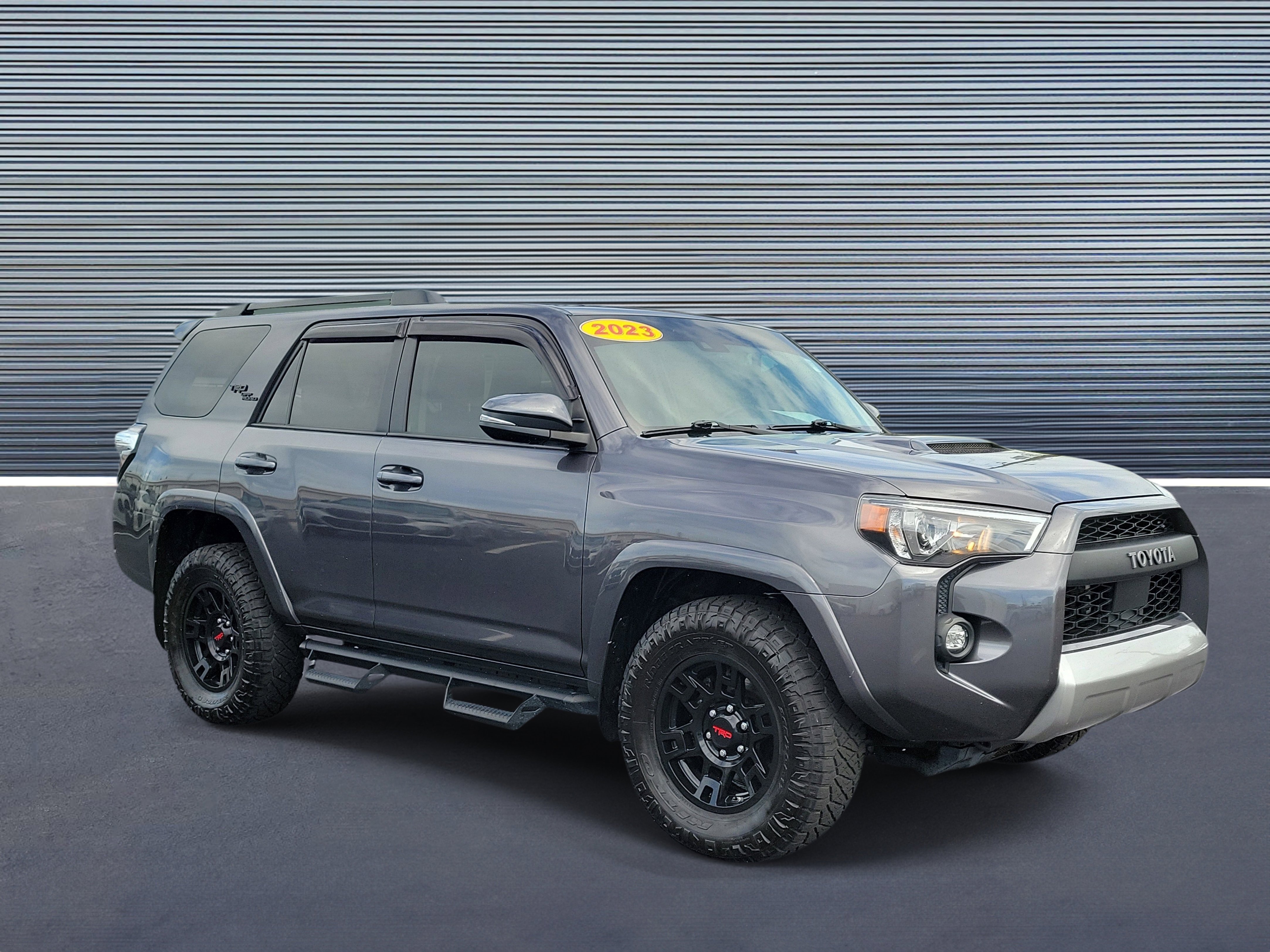 Used 2023 Toyota 4Runner TRD Off-Road Premium w/ Moonroof Package image 2