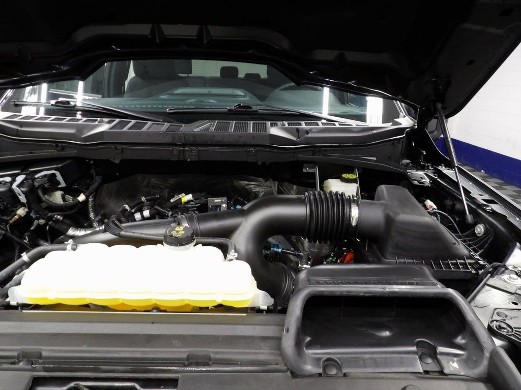 Used 2024 Ford F150 XLT w/ XLT Black Appearance Package image 34