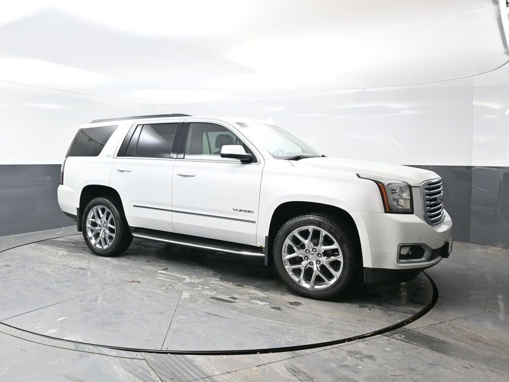 Used 2017 GMC Yukon SLT image 4