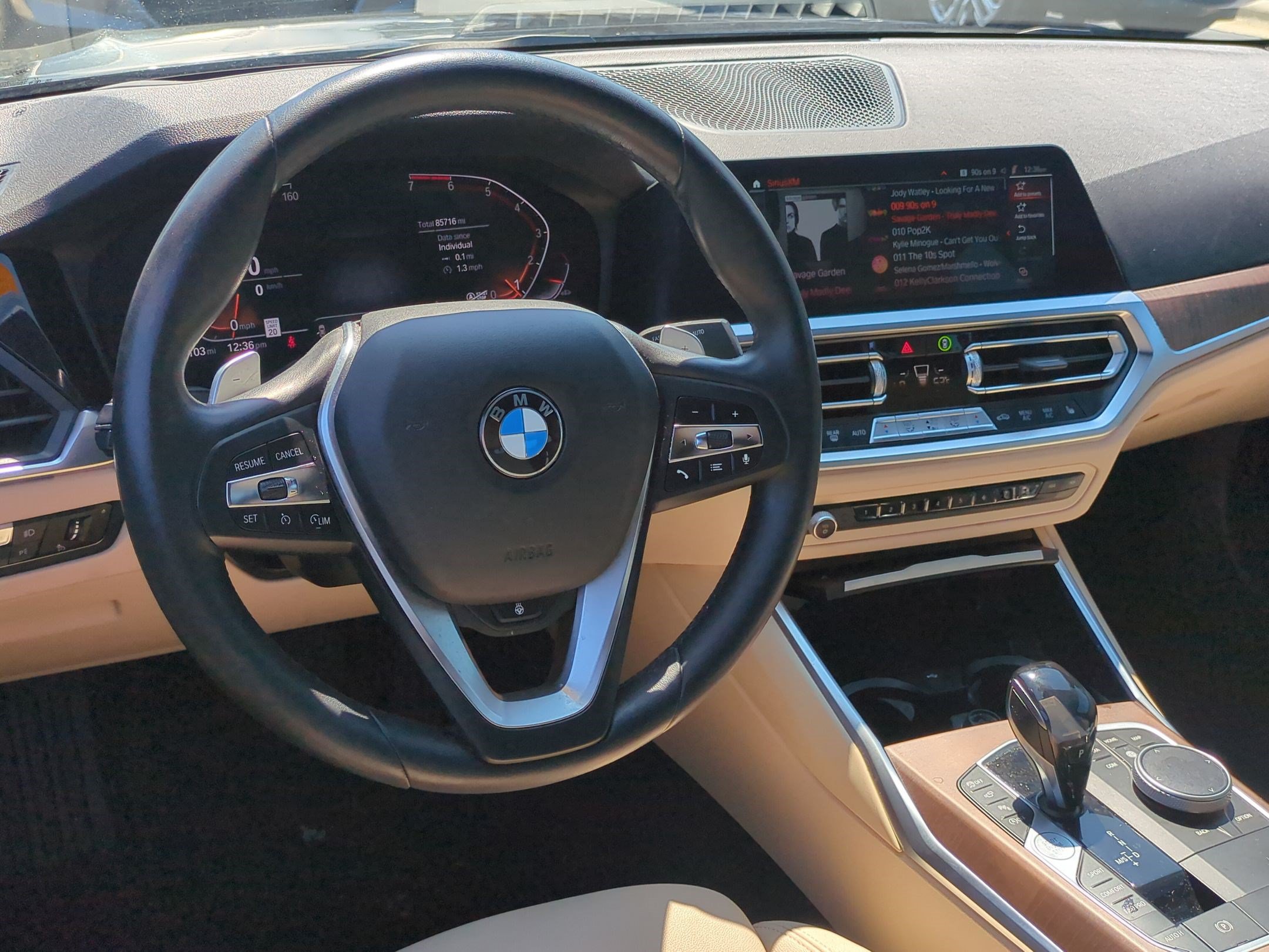 Used 2021 BMW 330i Sedan w/ Premium Package RWD image 29