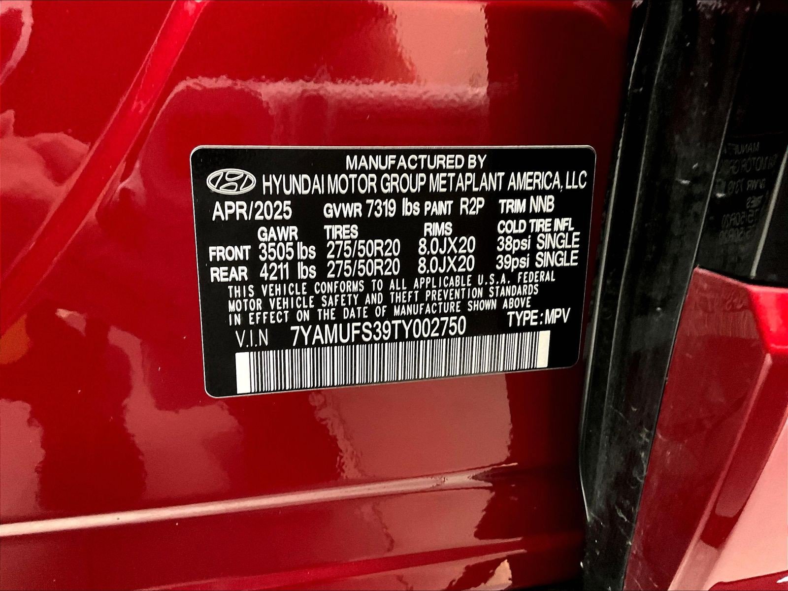 Used 2026 Hyundai Ioniq 9 SEL AWD/4WD image 19