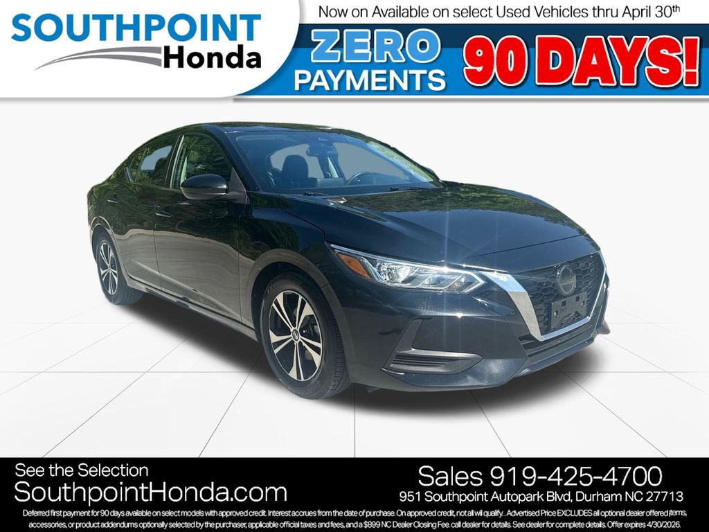 Used 2023 Nissan Sentra SV FWD image 1