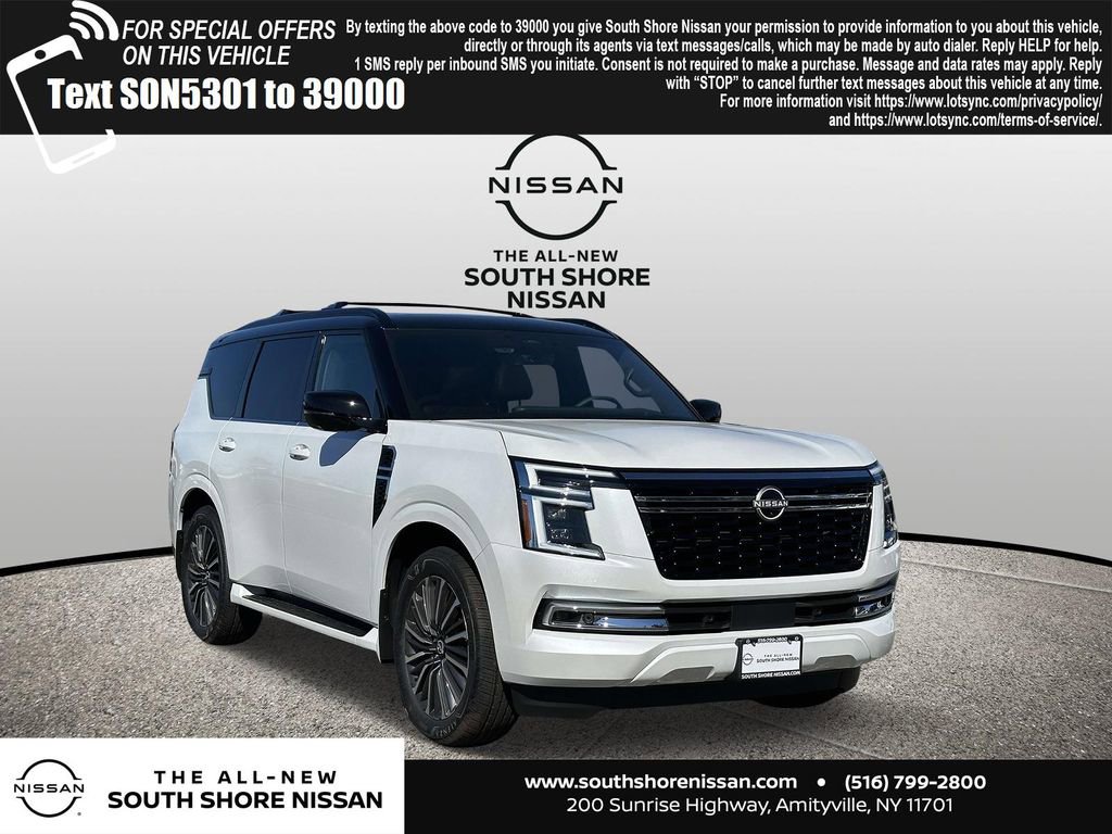 New 2026 Nissan Armada Platinum Reserve image 1