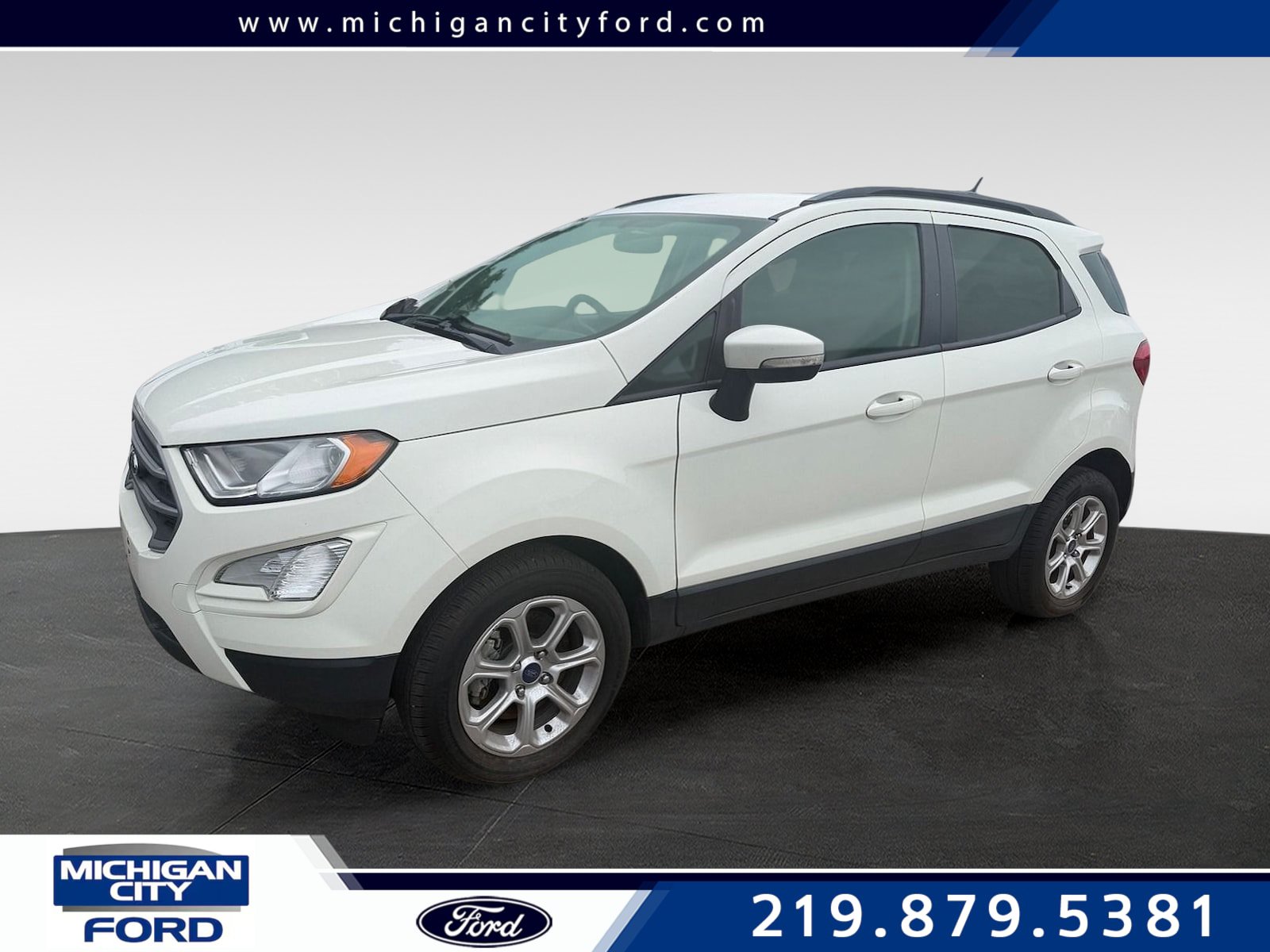 Used 2021 Ford EcoSport SE w/ SE Convenience Package